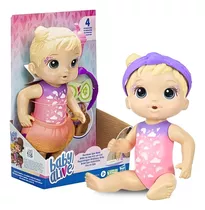 Boneca Baby Alive Dia No Spa Divertido Com Acessórios Hasbro