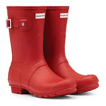 Bota Hunter Original Short Rojas