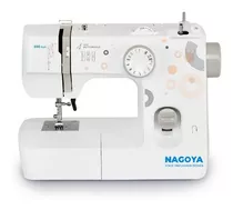 Maquina De Coser Nagoya 698 Color Blanco