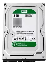 Hd 2tb Wd Green 3.5  Sata Iii 6gb/s, Wd20ezrx