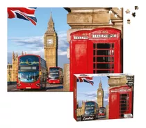 Quebra-cabeça Londres Reino Unido Puzzle Familia 1000pcs