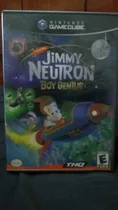 Nintendo Gamecube Jimmy Neutron Boy Genius