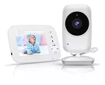 Monitor De Video Para Bebés Con Cámara De Visión Nocturna