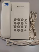 Teléfono Panasonic Modelo Kx-ts500ag Fijo Color Blanco