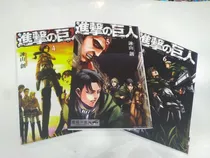 Manga Atack On Titans, Shingeki No Kyojin Tomo 4 - 5 - 6