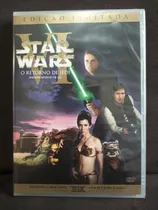 Dvd Star Wars 6 O Retorno De Jedi - Duplo - Lacrado Original