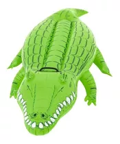 Boia Inflável Mor Infantil Crocodilo P/ Piscina Jacaré Full