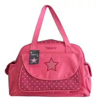 Bolso Trendy Futura Mama Rosa