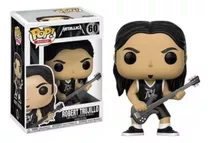 Boneco Funko Pop! Metallica Robert Trujillo #60 - Rocks