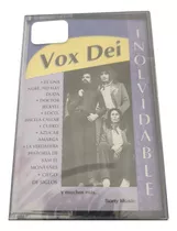 Cassette Vox Dei Inolvidable Sellado Nuevo Supercultura 