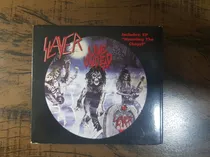 Cd Slayer Live Undead Digipack Alemão