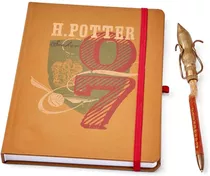 Libreta Con Boligrafo Original Harry Potter Quidditch