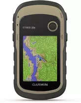 Gps Garmin Etrex 32x Brújula Altimetro Marino Auto Bici Moto