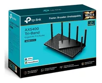 Tp-link Archer Ax75 Ax5400 Tri-band Wi-fi 6 Router Color Negro