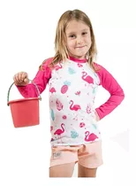 Remera Filtro Uv Niñas Infantil Proteccion Solar Yakka