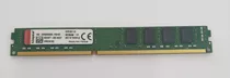 Memória Ddr3 8gb Kingston 1600mhz - Pc3-12800 - Kvr16n11/8