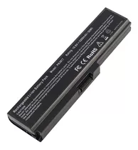 Bateria Toshiba C640 C645d C650 C655 P740 P745 L600  Pa3817u