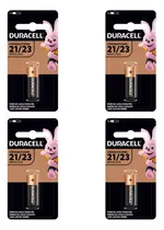 Pack 4 Pila 23a Duracell A23 Alcalina Batería 12v  Todopilas