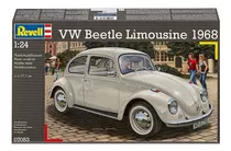 Vw Beetle Limousine 1968 By Revell Germany # 7083 1/24