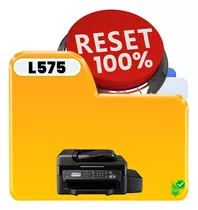 Reset Epson L575 Ilimitado 100% - Envio Imediato 24h