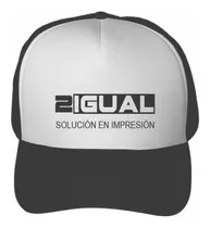 1 Gorra Personalizada Logo O Diseño 1 Color Mayorista (60u. 