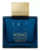 Antonio Banderas King Of Seduction Absolute 100ml Para Hombre