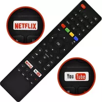 Controle Remoto Tvphilco Led Smart C/ Teclas Netflix Youtube