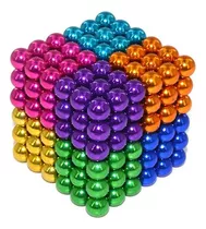 Juguete De Rompecabezas De Cubo Magnético 216 5mm 8 Colores