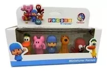 Bonecos Miniatura Pocoyo Cardoso - Macios E Divertidos