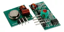 Módulo Rf Transmisor Receptor 433mhz - Arduino / Electroardu