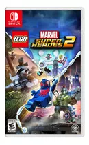 Lego Marvel Super Heroes 2 Para Nintendo Switch Juego Físico