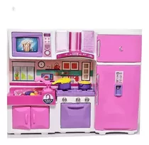 Cozinha Brinquedo Infantil Utensílios Max Completa Premium