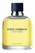 Perfume Dolce Gabanna Pour Homme 125ml. Original Ojo
