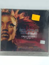 Cirque Du Soleil Solarium Delirium Cd Doble Nuevo