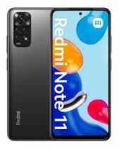 Celular Xiaomi Redmi Note 11 64gb 4 Ram Cinza Graphite Gray