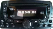 Código Y/o Desbloqueos Antirrobo Radios Ford Y Otras Marcas.