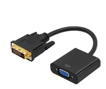 Adaptador De Video Dvi 24+1pines A Vga Hembra Monitor Laptop