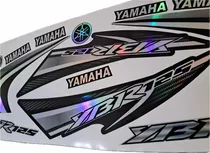 Kit De Calcos Yamaha Ybr 125 Únicos En El Mercado