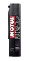 2 Óleo Lubrificante Graxa Corrente C4 Motul Hornet Xt Xj Mt