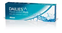 Lentes De Contato Dailies Aqua Comfort  Caixa Com 10 Lentes