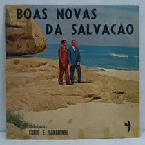 Lp Disco Vinil Curió E Canarinho Boas Novas Da Salvação 1978