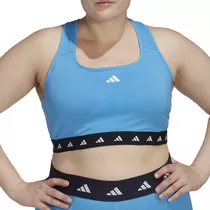 Top adidas Training Powerreaction Mujer Ce Ng Tienda Oficial