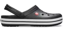 Crocs Originales Crocband Unisex Hombre Mujer | Black - Negr