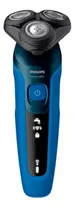 Afeitadora Philips S5466/03 Para Uso En Seco Y Húmedo 50 Min Color Azul