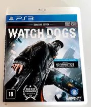 Jogo Watch Dogs Ps3 Mídia Fisica