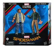 Pack Peter Parker And Ned Leeds Marvel Legends - Tom Holland
