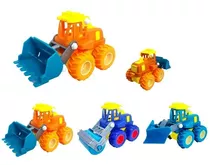 Mini Trator De Brinquedo Infantil Com Rolamento 3 Modelos