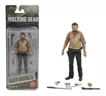 Figura Rick Grimes Articulada - The Walking Dead