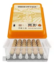 Incubadora 36 Huevos Volteo Automatico Y Panel De Control