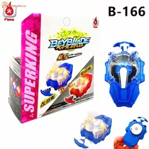 Beyblade Sparking Lançador Faísca B-166 - Flame